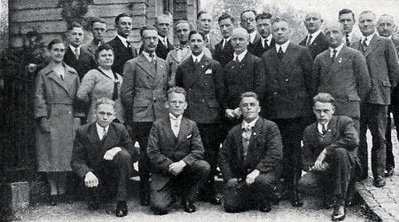 Älteste und erste Nationalsozialisten des Kreises Oberlahn, um 1928