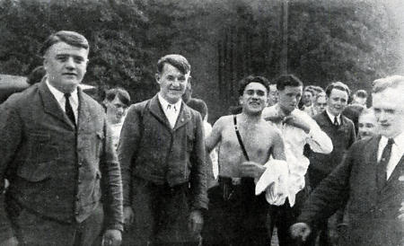 Durchsetzung des Uniformverbots in Frankfurt, Herbst 1931