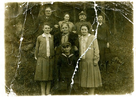 Familie aus Rengershausen, um 1930?