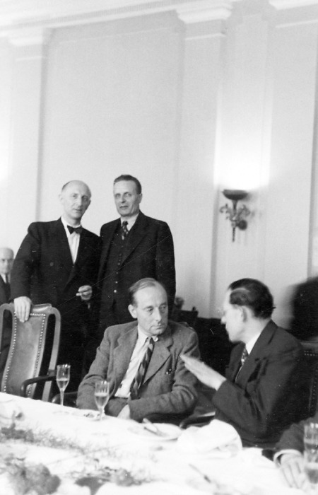 Deutscher Rat der Europa-Union in Wiesbaden, 12.-14. Juni 1949