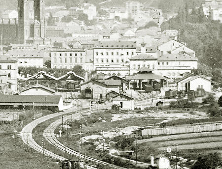 Der Wiesbadener Stadtbahnhof, 1875