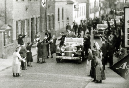 Hitlers Besuch in Bensheim, 20. März 1935