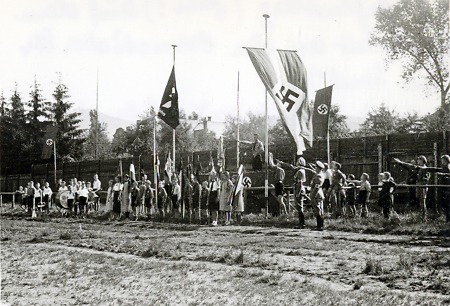 HJ-Jugendtag in Bensheim, um 1935