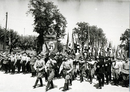 Kreistag der NSDAP in Bensheim, 19. Juni 1938