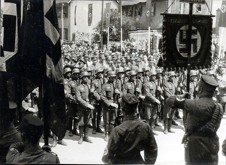 Kreistag der NSDAP in Bensheim, 19. Juni 1938