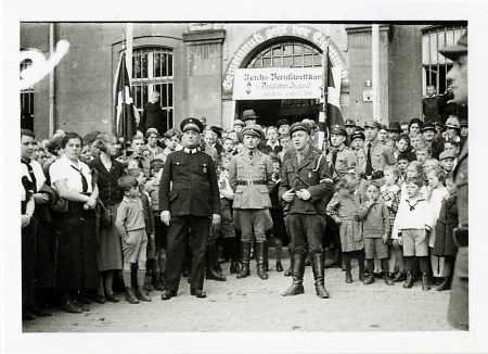 Reichs-Berufswettkampf in Bensheim, 9.-13. April 1934