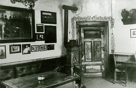 Die Malerstube in Willingshausen, Ende der 1930er Jahre
