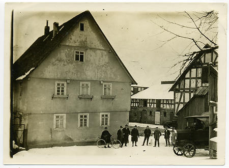 Neuhöfe bei Marburg, Hof Imhof, um 1925