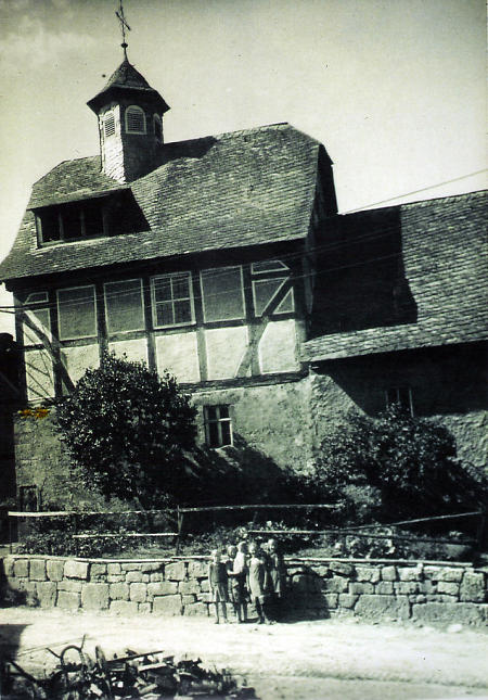 Bartholomäuskirche in Dorfitter, 1925