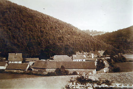 Ehemalige Ziegel- bzw. Kupferhütte in Thalitter, 1899