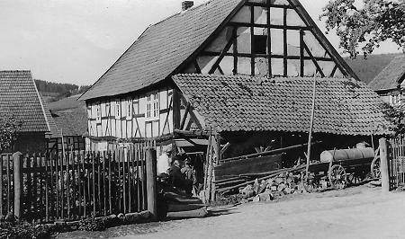 Haus Höhle in Altenlotheim, 1930