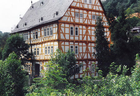Herrenhaus des Landgrafen Georg des Mittleren, um 1980-1990