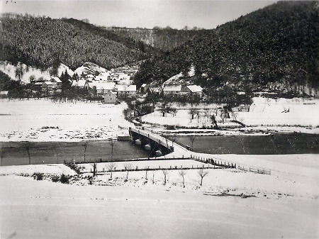Alt Asel im Winter, um 1910