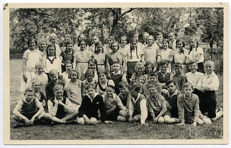 Schüler der Walldorfschule in Kassel, 1933
