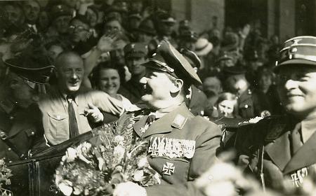 Göring in Kassel, 7. Juni 1933