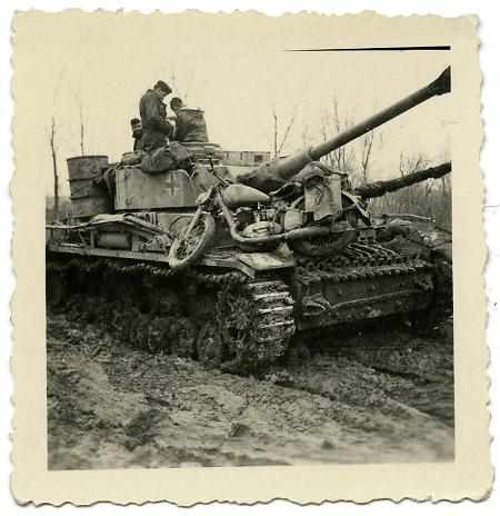 Panzer IV, vermutlich in Frankreich, um 1941