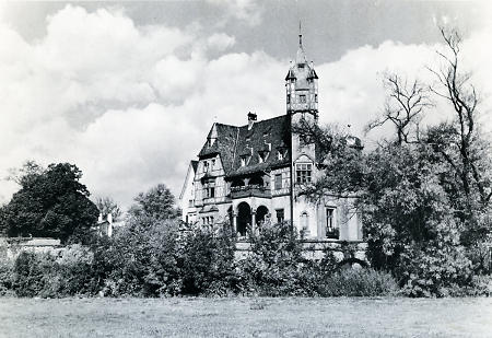Das Neue Schloss Büdesheim, 1950-1959
