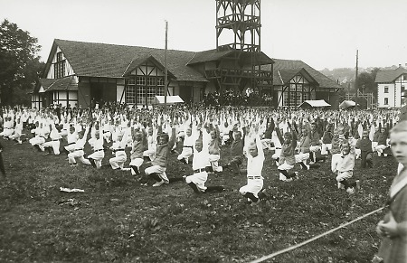 40. Gauturnfest des Gaues Hessen in Frankenberg, 5.-7. Juli 1913