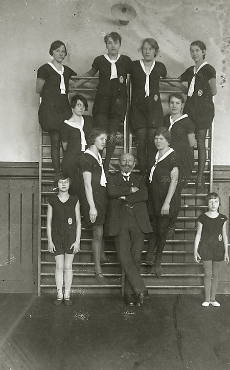 Frauenturnabteilung des TSV Frankenberg, 1928