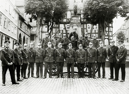 Die Freiwillige Feuerwehr in Frankenberg, 1933