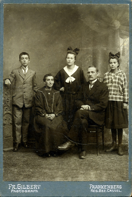 Frankenberger Familie, um 1920/25