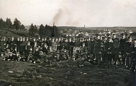 Kreisjugendwehr Frankenberg, um 1914