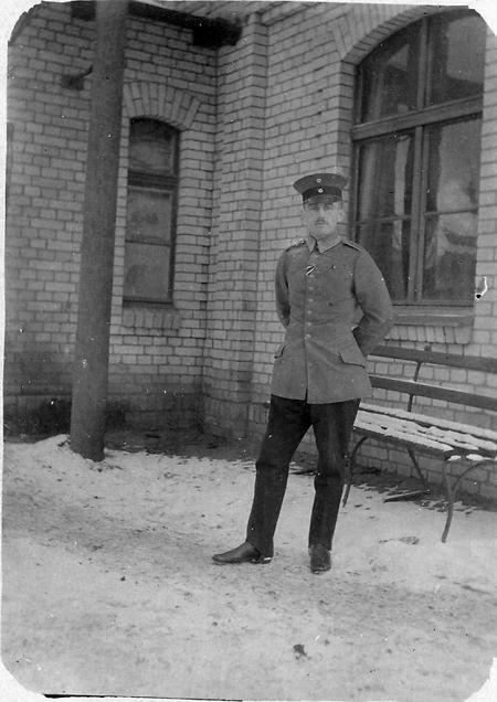 Soldat, vor 1918