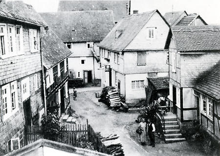 Hofstatt in Battenberg, 1930-1939