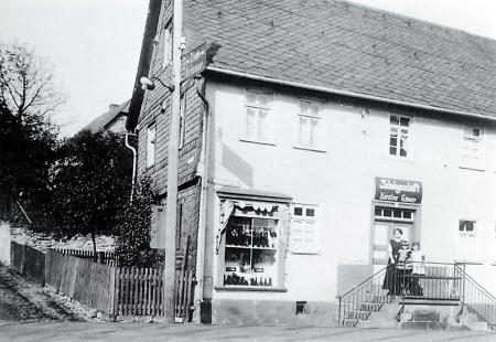 Geschäft in Battenberg, 1912