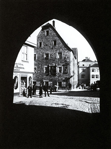 Elisabethhospital in Kassel, um 1890