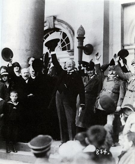 Philipp Scheidemann in Kassel: „Ein Hoch auf die Republik“, 1920-1925