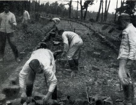Waldwegebau durch den Reichsarbeitsdienst, 1933-1939
