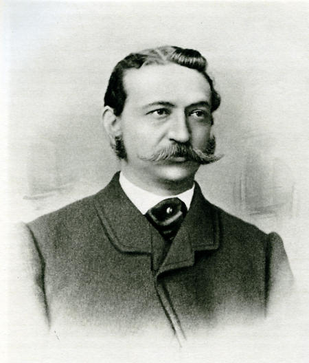 Georg Buderus III., vor 1896