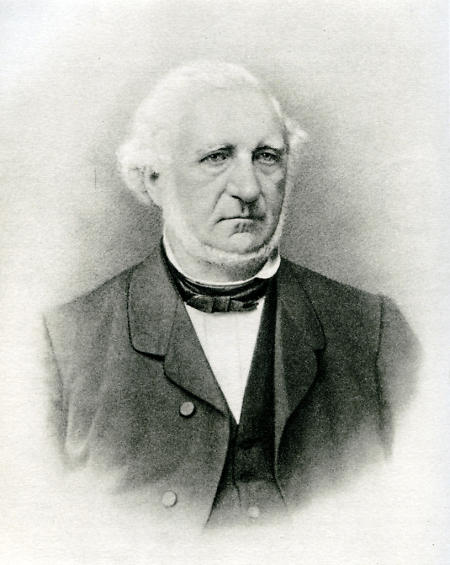 Bergrat Georg Buderus II., vor 1874