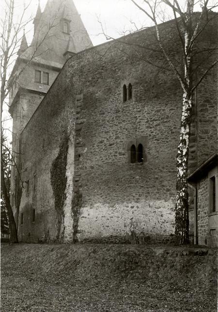Schloss Romrod, um 1900