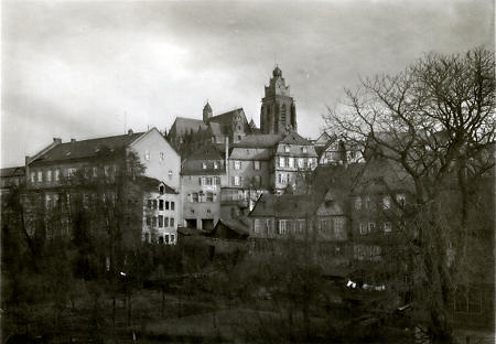 Stadtansicht von Wetzlar, um 1900