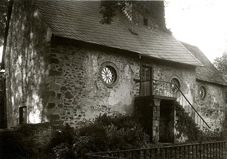 Haus in Winkel (Rheingau), um 1900