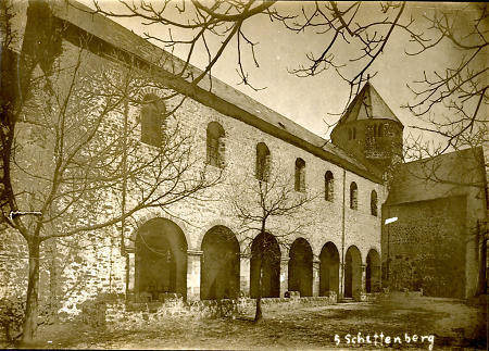 Kloster Schiffenberg, um 1900