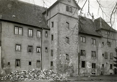 Lauterbacher Schloss, um 1900