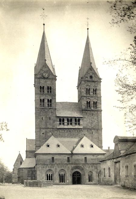Fritzlarer Dom St. Peter, um 1900