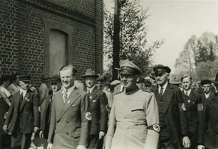 Festzug zum Tag der Nationalen Arbeit in Schlierbach, 1935