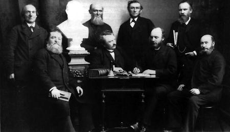 Der Kreisausschuss des Untertaunuskreises, 1885