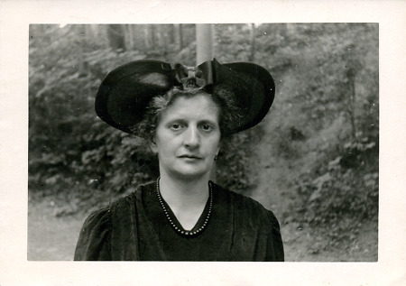 Porträt einer Frau aus Camberg, 1945-1955