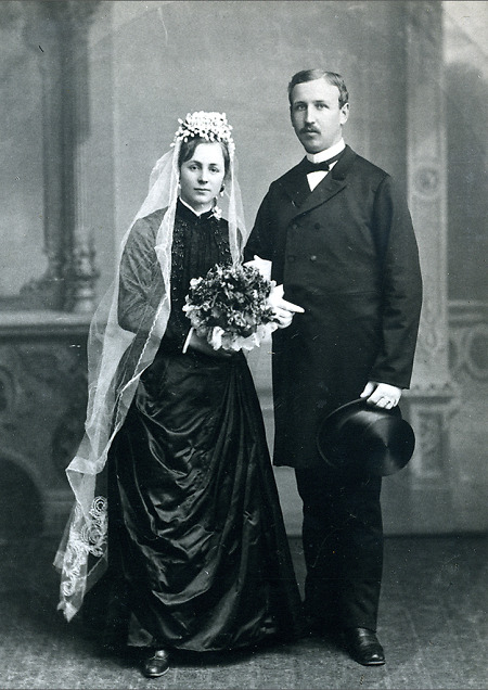 Brautpaar aus Camberg, 1888