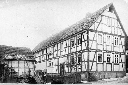 Haus einer Familie aus Machtlos, um 1913