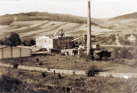 Die ehemalige Flachsfabrik in Eschenstruth, 1930
