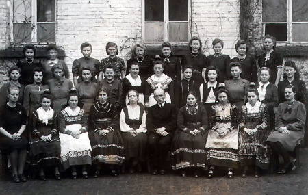 Junge Frauen aus Mölln, 1946-1949