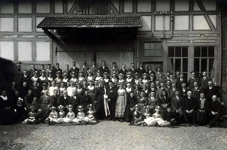 Hochzeit in Großseeheim, 1920er Jahre