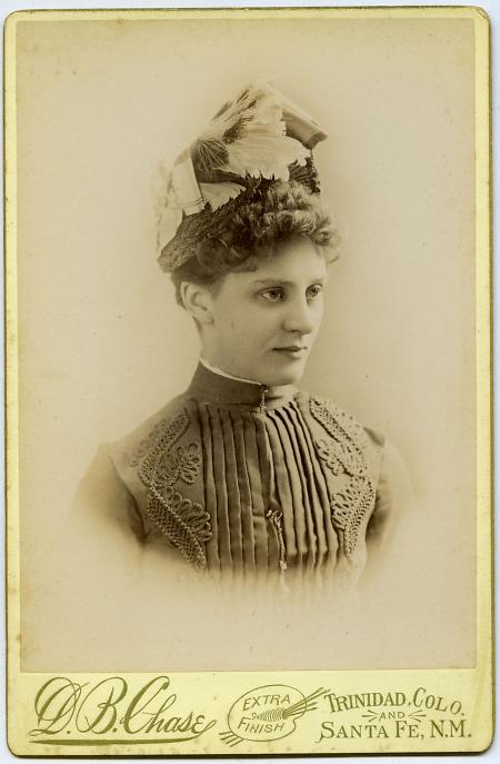 Porträt von Edith Schmidt, nach 1885