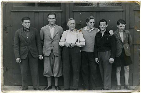 Zwangsarbeiter bei der Firma Krahn & Co., Gießen, 1943-1945